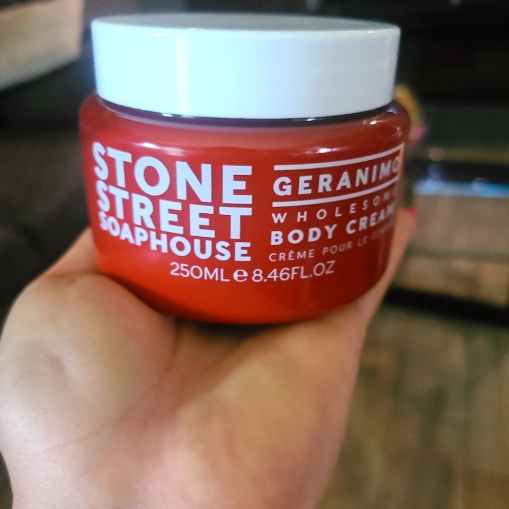 Geranimo wholesome body cream